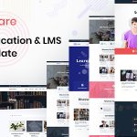 دانلود قالب وردپرس Symetrio – پوسته باشگاه پرورش اندام و ورزشی وردپرس دانلود قالب سایت Bookflare - قالب HTML آموزش و پروش و LMS