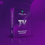 دانلود رایگان پروژه افتر افکت Broadcast Package - Colored TV