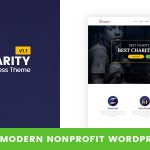 دانلود قالب وردپرس Charity - پوسته خیریه وردپرس | پوسته Charity
