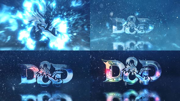 دانلود رایگان پروژه افتر افکت Christmas Logo - لوگو کریسمس