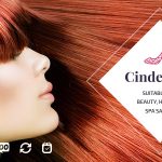 دانلود قالب وردپرس Cinderella - پوسته سالن زیبایی و آرایشگاه وردپرس