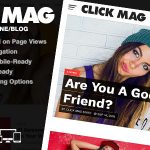 رابط کاربری شرکتی و آژانسهای خلاق Creativex دانلود قالب وردپرس Click Mag - پوسته خبری و مجله Viral وردپرس | پوسته Viral