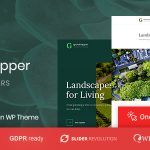 دانلود قالب وردپرس Grasshopper - پوسته طراحی و دیزاین فضای سبز وردپرس | پوسته Grasshopper