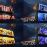 دانلود رایگان پروژه افتر افکت Happy New year
