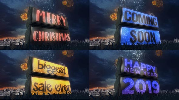 دانلود رایگان پروژه افتر افکت Happy New year