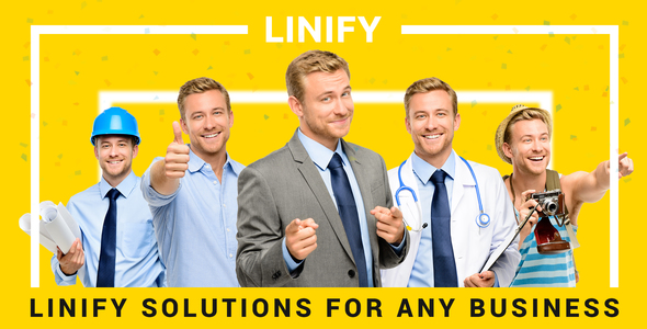 دانلود قالب وردپرس Linify - پوسته کسب و کار وردپرس | پوسته Linify
