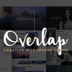 دانلود قالب وردپرس Overlap - پوسته خلاقانه و پربازده وردپرس | پوسته Overlap
