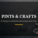 دانلود قالب وردپرس Pints&Crafts - پوسته عرضه نوشیدنی و کافه وردپرس | پوسته Pints&Crafts