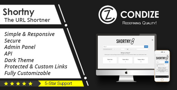 دانلود رایگان اسکریپت Shortny