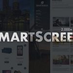 دانلود قالب وردپرس SmartScreen - پوسته تمام صفحه و واکنش گرا وردپرس | پوسته SmartScreen