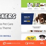 دانلود رایگان پروژه افتر افکت Happy New year دانلود قالب وردپرس Whiskers - پوسته سرپرستی حیوانات وردپرس | پوسته Whiskers