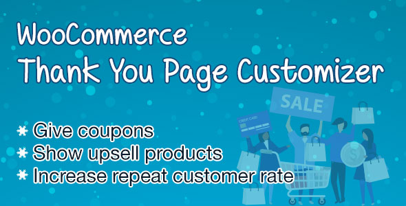 دانلود افزونه وردپرس WooCommerce Thank You Page Customizer | پلاگین WooCommerce Thank You Page Customizer