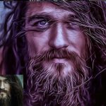 دانلود مجموعه 10 اکشن فتوشاپ نقاشی روغنی - اکشن فتوشاپ 10 Oil Painting