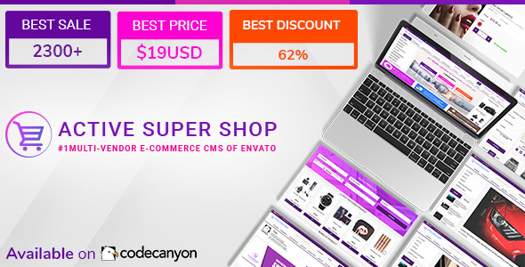 دانلود رایگان اسکریپت Active Super Shop - راه اندازی سیستم چندین فروشگاهی