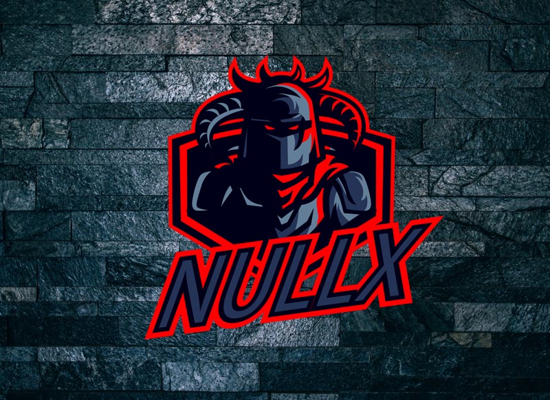 دانلود رایگان لوگو Blood Knight Mascot Esports