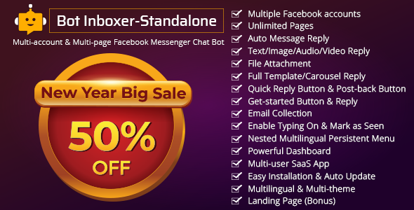 دانلود رایگان اسکریپت Bot Inboxer - راه اندازی روبات پیام رسان فیس بوک