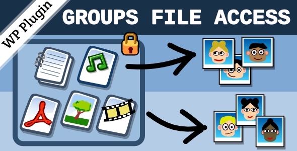 دانلود افزونه وردپرس Groups File Access - افزونه مدیریت دسترسی گروهی وردپرس | پلاگین Groups File Access