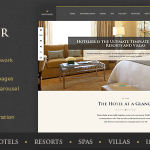 دانلود قالب وردپرس Hotelier - پوسته هتل و رزرو اتاق وردپرس | پوسته Hotelier