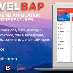 دانلود رایگان اسکریپت Laravel BAP - راه اندازی پلتفرم آماری و CRM