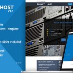 دانلود قالب وردپرس Multi Hosting – پوسته هاستینگ و WHMCS وردپرس | پوسته Multi Hosting
