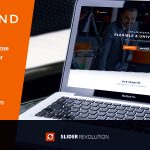 دانلود قالب وردپرس Oscend pluse - پوسته شرکتی وردپرس | پوسته Oscend pluse