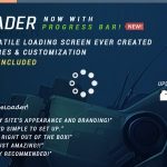 دانلود افزونه وردپرس PageLoader - صفحه بارگذاری وردپرس