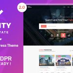 دانلود کیت و قالب المنتور Credice دانلود قالب وردپرس Reality - پوسته مشاور املاک وردپرس | پوسته Reality