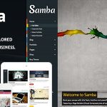 دانلود افزونه وردپرس WooCommerce Custom T-Shirt Designer دانلود قالب وردپرس Samba - پوسته رنگارنگ وردپرس | پوسته Samba