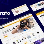 دانلود قالب وردپرس CryptApp – پوسته صفحه فرود وردپرس دانلود قالب ووکامرس Sinrato - پوسته فروشگاه لوازم الکترونیکی وردپرس | پوسته Sinrato