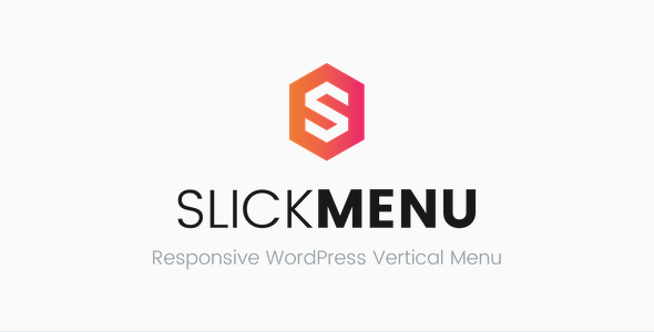 Slick Menu دانلود افزونه وردپرس Slick Menu - افزونه منو عمودی و واکنش گرا وردپرس | پلاگین Vertical