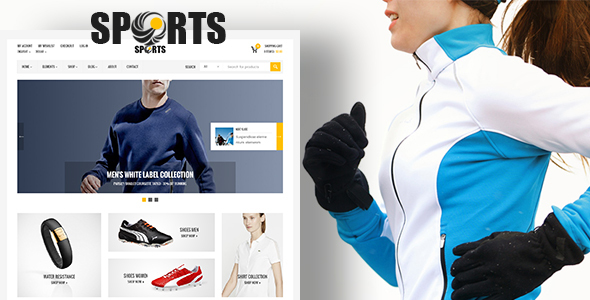 دانلود قالب ووکامرس Sport Shop - پوسته فروشگاه راست چین محصولات ورزشی وردپرس | پوسته Sport Shop