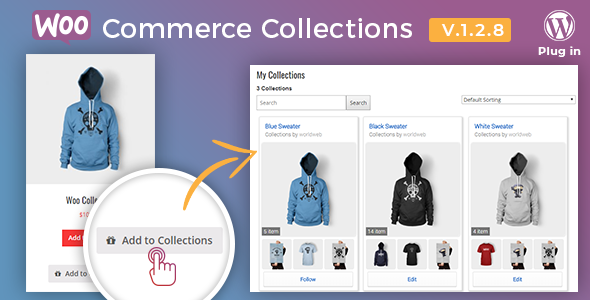 دانلود رایگان افزونه WooCommerce Collections - افزونه مجموعه بندی محصولات وردپرس