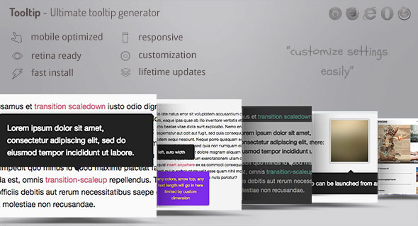 دانلود افزونه وردپرس WordPress Tooltip Ultimate | پلاگین WordPress Tooltip Ultimate
