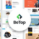 دانلود قالب وردپرس BeTop - پوسته واکنش گرا و حرفه ای وردپرس