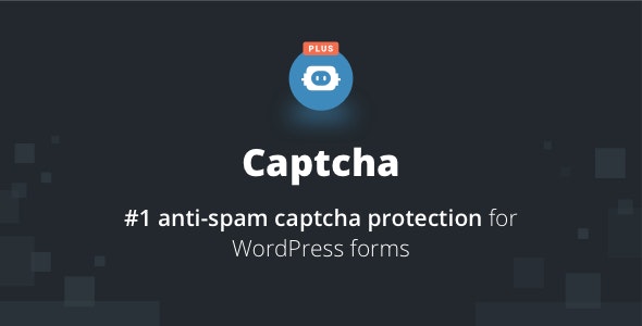 دانلود افزونه وردپرس Captcha Plus - افزونه مقابله با اسپم محبوب وردپرس