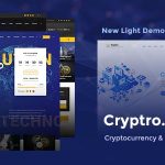 دانلود قالب وردپرس Cryptro - پوسته خدمات ارز دیجیتال وردپرس