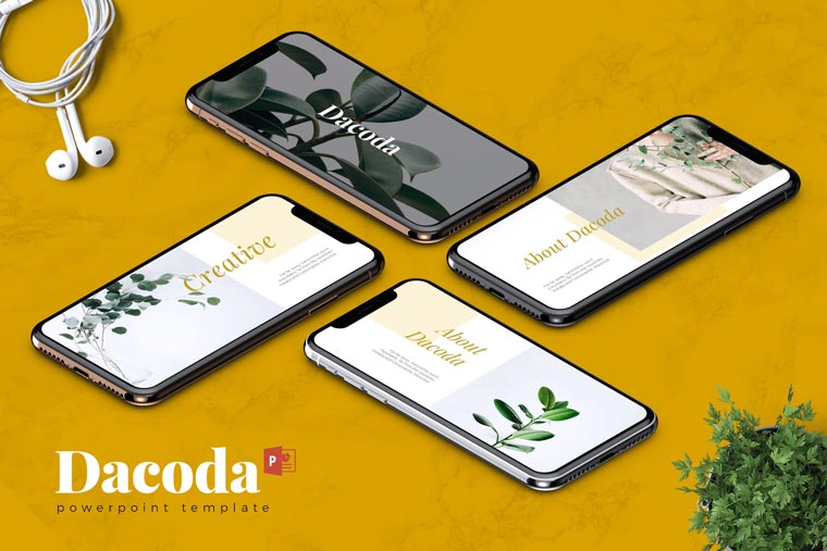 دانلود مجموعه قالب های ارائه DACODA – پاورپوینت | گوگل اسلاید | Keynote