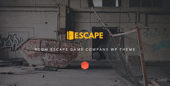 دانلود قالب وردپرس Escape - پوسته کسب و کار واکنش گرا وردپرس