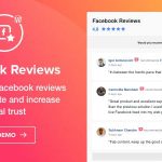 دانلود افزونه وردپرس Facebook Reviews - نقد و بررسی فیس بوک در وردپرس
