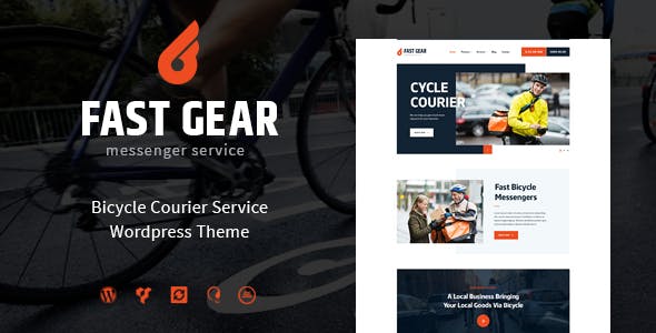 دانلود قالب وردپرس Fast Gear - پوسته واکنش گرا و حرفه ای وردپرس