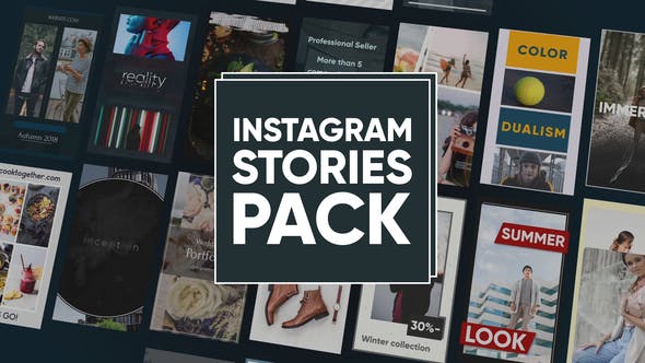 دانلود پروژه افتر افکت Instagram Stories Pack