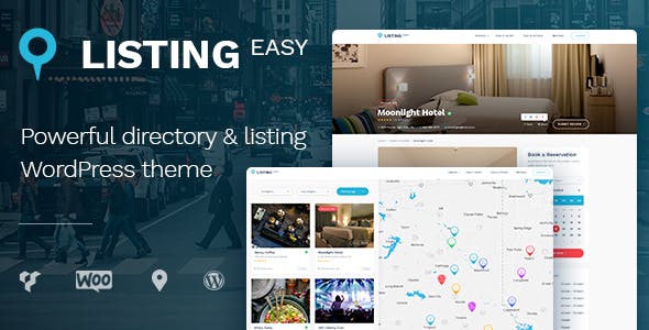 دانلود قالب وردپرس ListingEasy - پوسته دایرکتوری حرفه ای و واکنش گرا وردپرس