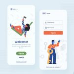 دانلود افزودنی Powerful Filters برای wpDataTables وردپرس دانلود قالب آماده Sign In Mobile Interface
