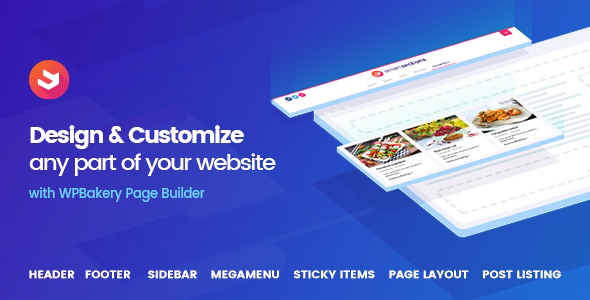 دانلود افزونه وردپرس Smart Sections Theme Builder - افزودنی WPBakery