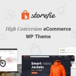 دانلود قالب وردپرس Storefie - پوسته فروشگاهی حرفه ای و واکنش گرا وردپرس