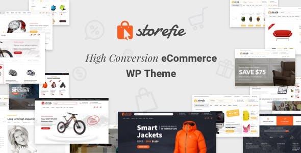 دانلود قالب وردپرس Storefie - پوسته فروشگاهی حرفه ای و واکنش گرا وردپرس