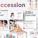 دانلود قالب پاورپوینت Succession Plan - قالب ارائه کاری آماده PowerPoint