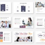 دانلود قالب پاورپوینت Succession Plan - قالب ارائه کاری آماده PowerPoint