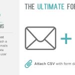دانلود افزودنی CSV Attachment برای فرم ساز Super Forms وردپرس