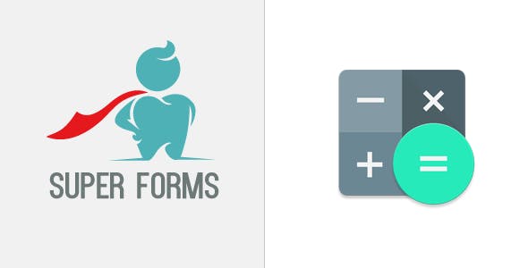 دانلود افزودنی Calculator برای فرم ساز Super Forms وردپرس